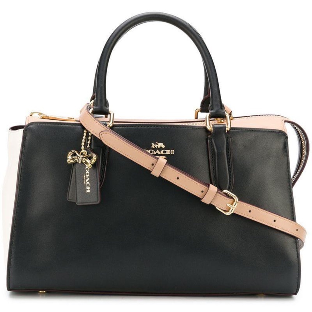 Coach X Selena Gomez bond bag black